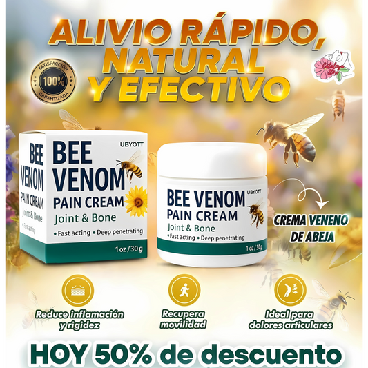 Crema con Veneno de Abeja