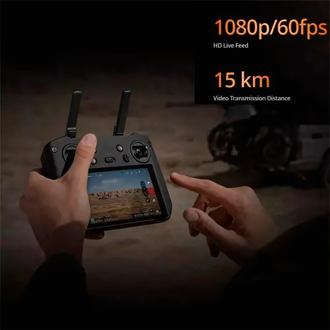 DROM® Pro: Descubre el cielo en 4K