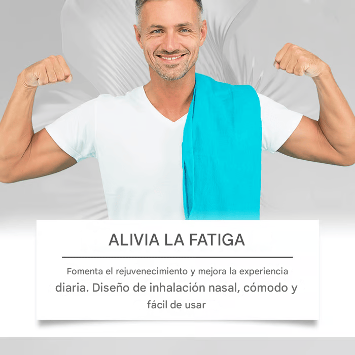 BeeBoom® Ayuda Respiratoria para la Próstata