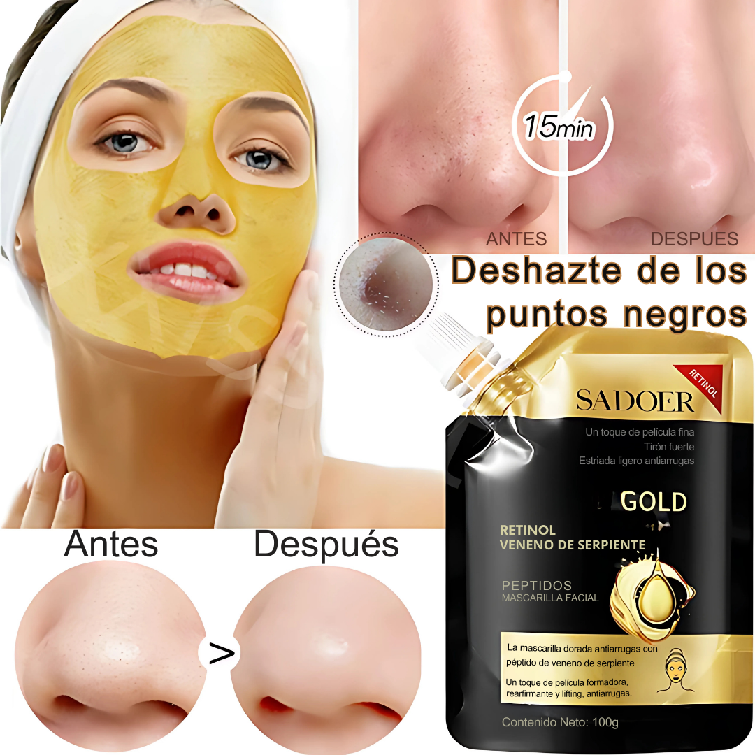 Mascarilla de Retinol