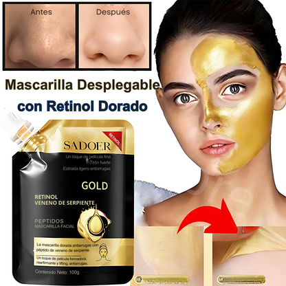 Mascarilla de Retinol