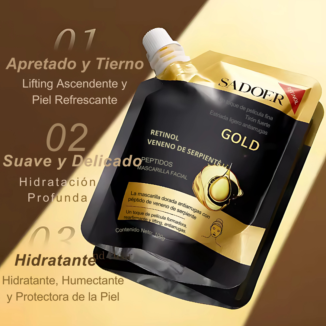 Mascarilla de Retinol